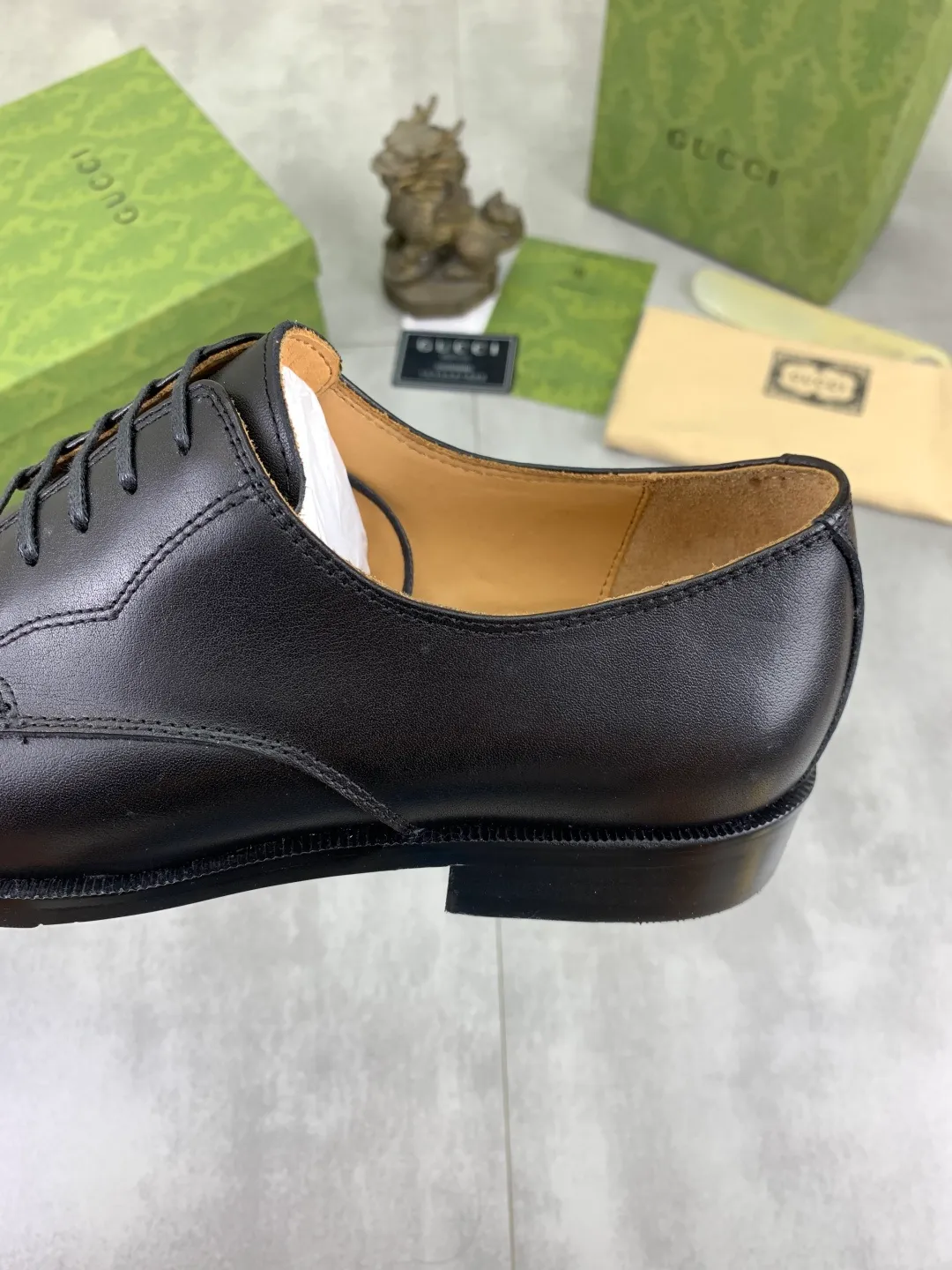 Men's men's shoes 💰P560 [New style] Water dyed cowhide 💰💎💎💎 [Gucci] GUCCI high-end men's formal business leather shoes, original order 1:1! Original imported high-end open-edge beaded calfskin, original metal buckle, imported first-layer cowhide lining for feet. Original outsole, men's shoe size: 39-44 (45 customized) 3️⃣ colors available